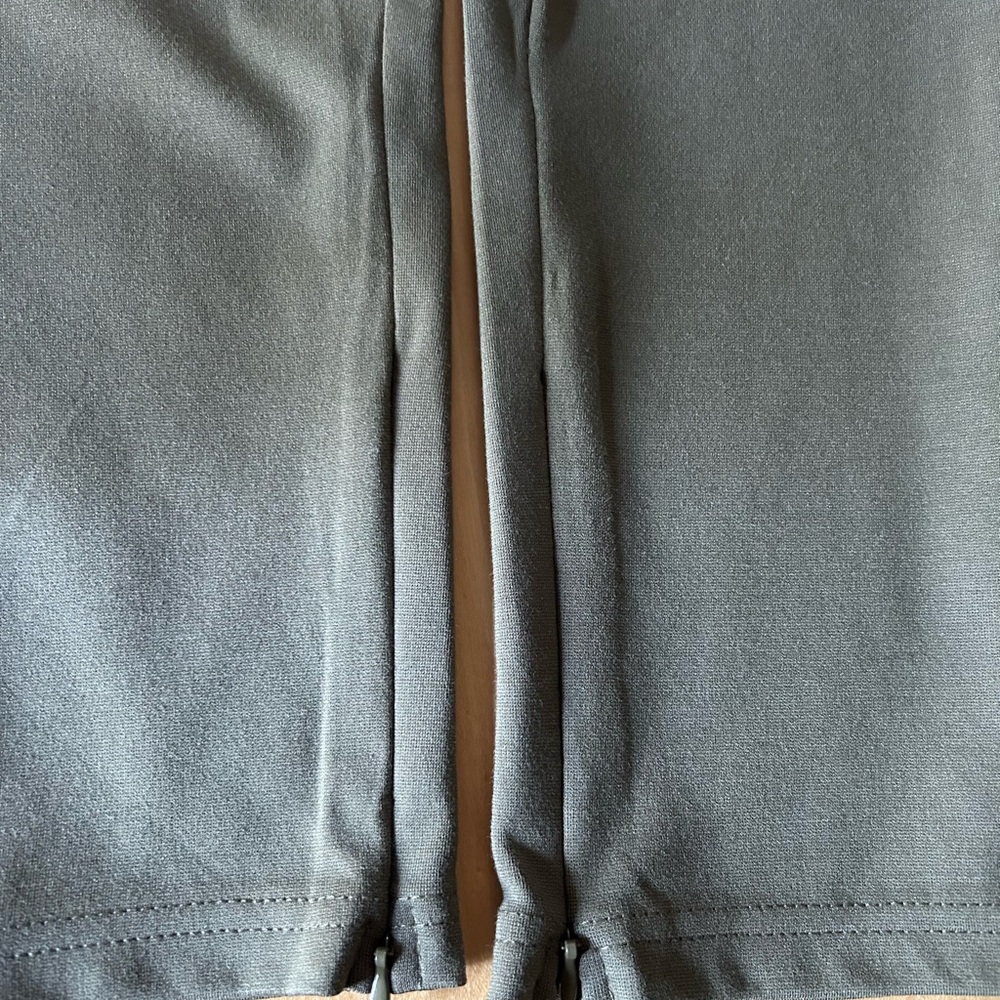 Fabletics Ponte Skinny Zip-Split High Rise Pants - Picture 7 of 7
